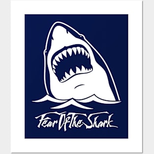 Fear of the Shark Posters and Art